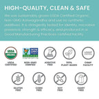 Himalaya Organic Ashwagandha Caplets | Grocsy