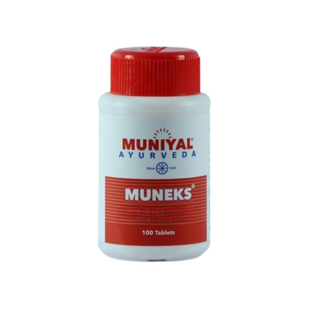 Muniyal Ayurveda Muneks Tablets | Grocsy