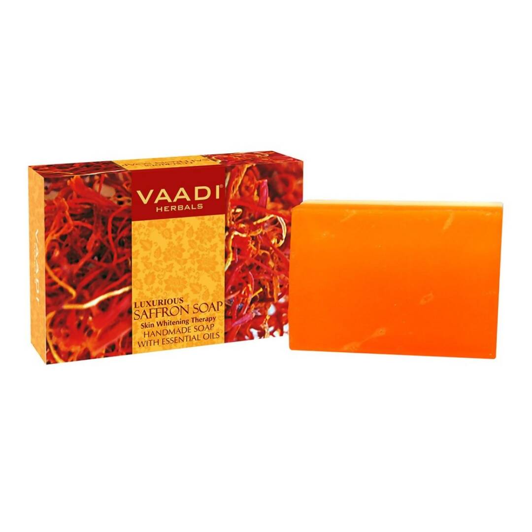 Vaadi Herbals Luxurious Saffron Soap | Grocsy