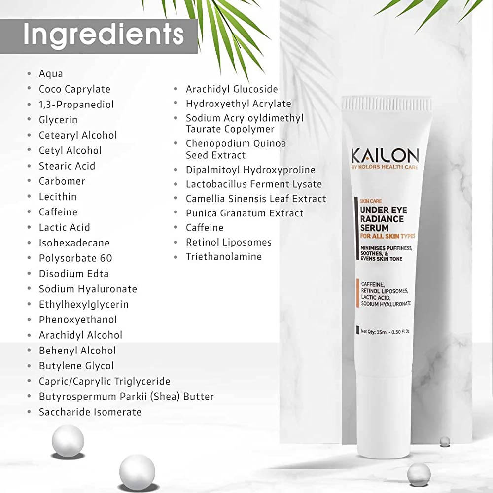 Kailon Under Eye Radiance Serum | Grocsy