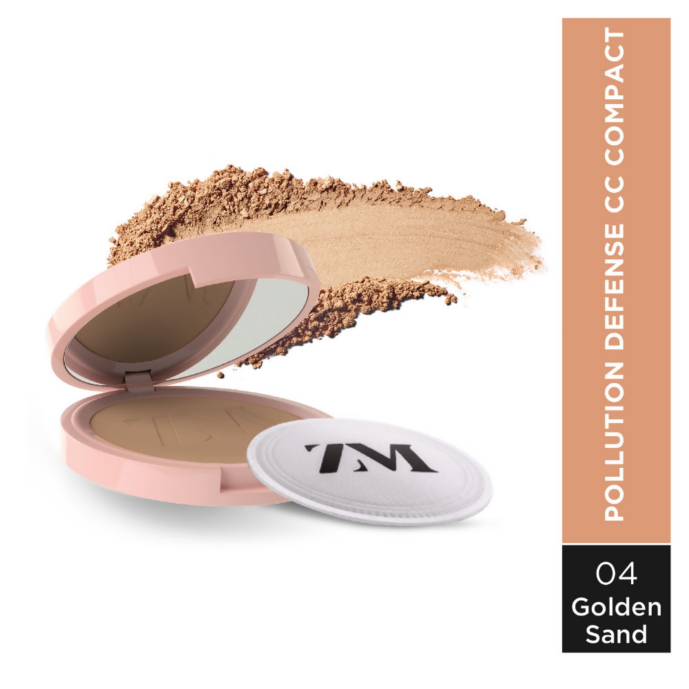 Zayn & Myza Pollution Defense CC with SPF 30 Compact Golden Sand | Grocsy