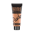 Rude Cosmetics Double Trouble Foundation + Concealer - Hazel 14 | Grocsy