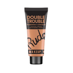 Rude Cosmetics Double Trouble Foundation + Concealer - Hazel 14 | Grocsy