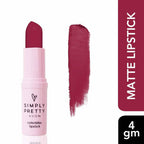 Avon Simply Pretty Colorbliss Matte Lipstick - Wine | Grocsy