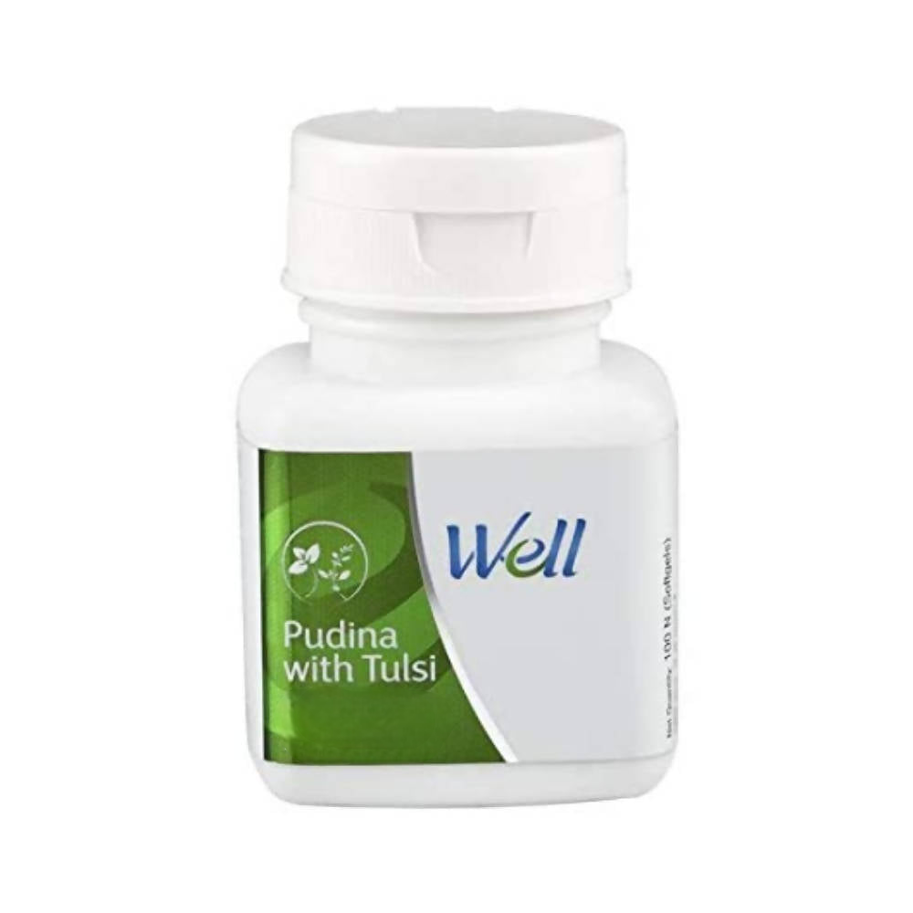 Modicare Pudina with Tulsi Softgel Capsules | Grocsy