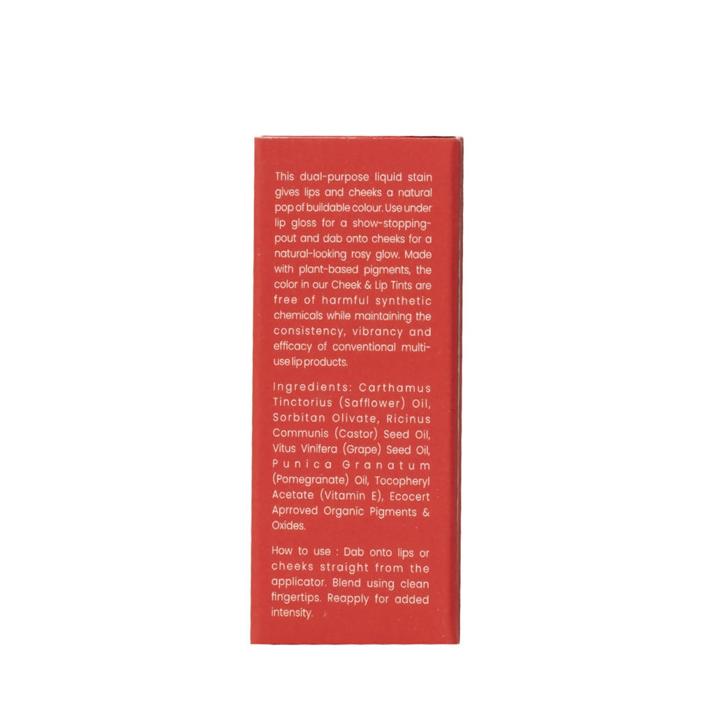 Earth Rhythm Lip & Cheek Tint Cherry | Grocsy
