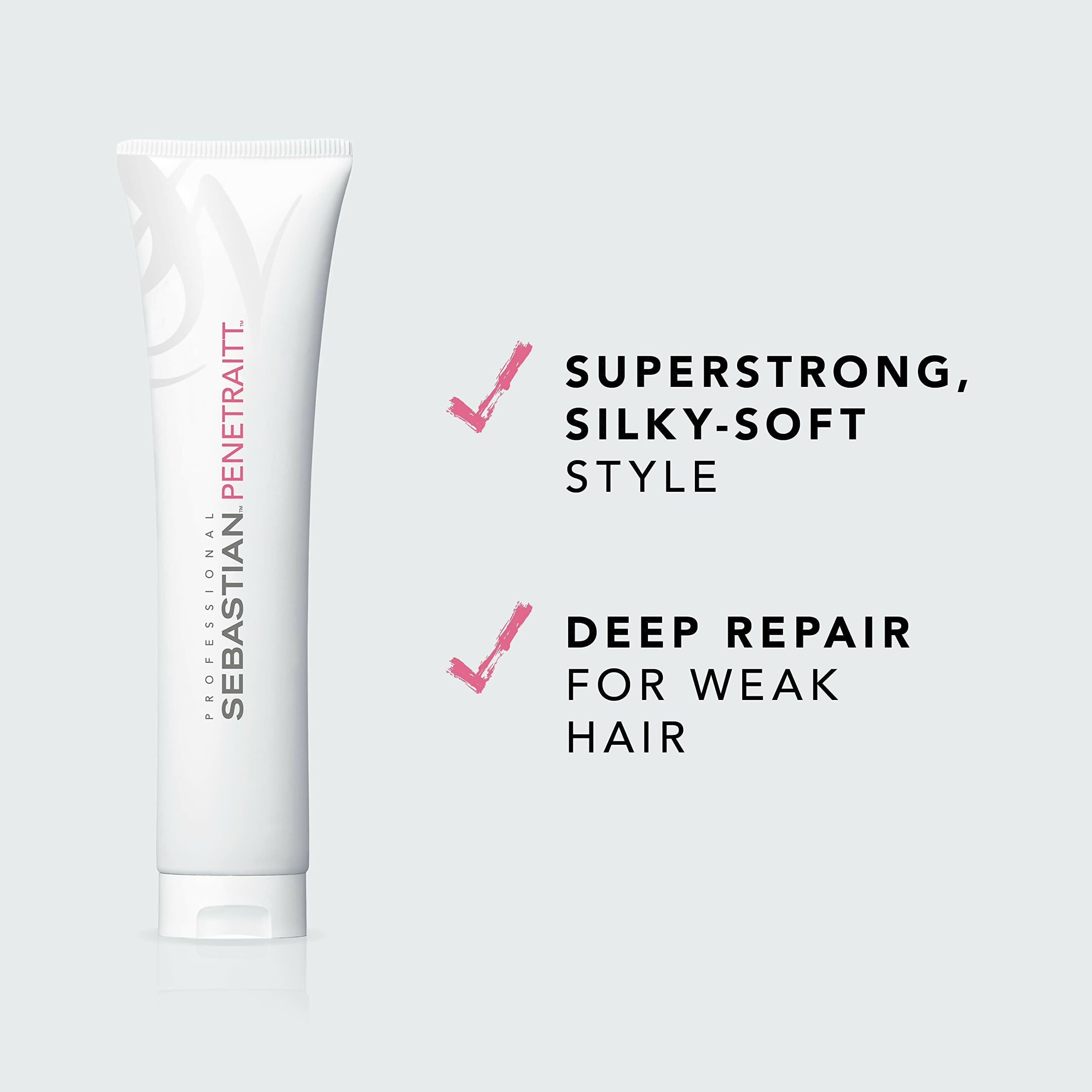 Sebastian Professional Penetraitt Hair Mask for Damaged Hair | Grocsy