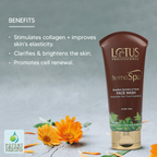 Lotus Professional DermoSpa Brazilian Sprinkle of Youth Anti Ageing Face Wash | Grocsy