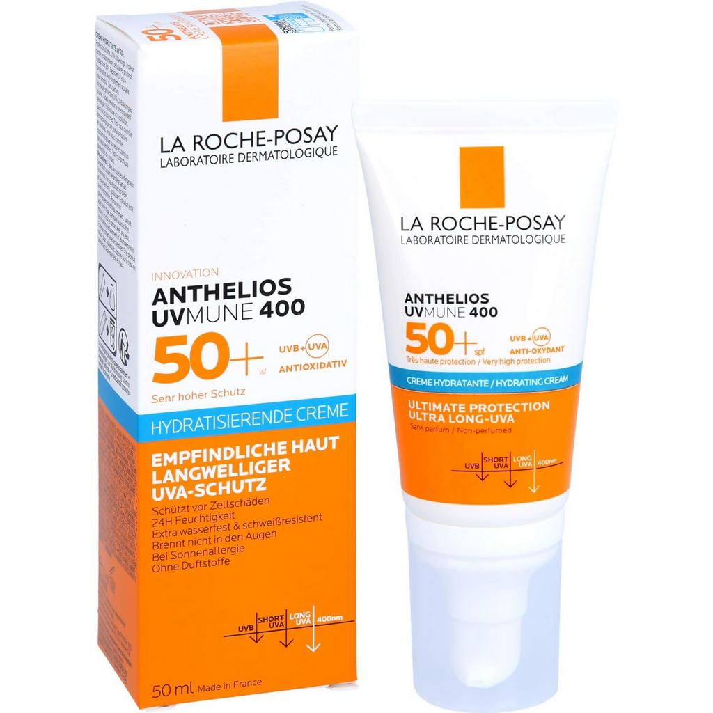 La Roche-Posay Anthelios Uvmune 400 Creme Hydratante Spf50+ | Grocsy