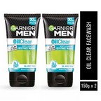 Garnier Oil Clear Facewash For Men | Grocsy
