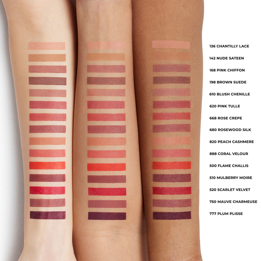 Laura Mercier Caviar Smoothing Matte Lipstick - 500 Flame Challis | Grocsy