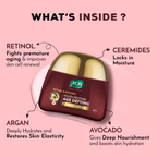 Joy Anti Ageing Face Cream with Retinol Ceramide & Avocado | Grocsy