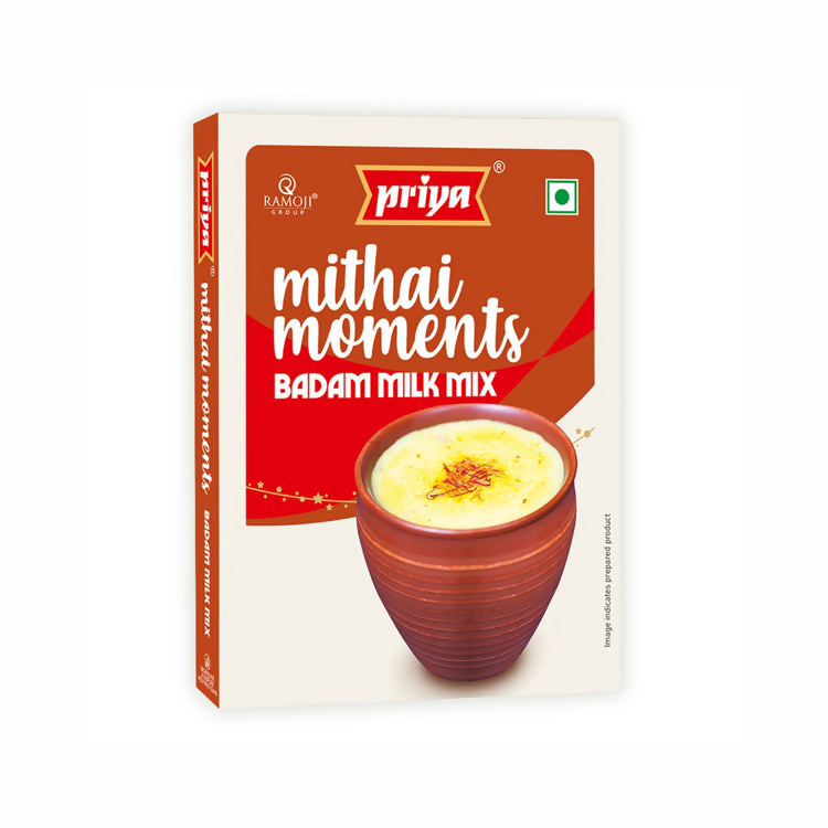 Priya Instant Badam Milk Mix | Grocsy