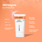 SkinInspired All Skin Ultra Armour Silicone Gel Sunscreen SPF 50+ PA++++ | Grocsy