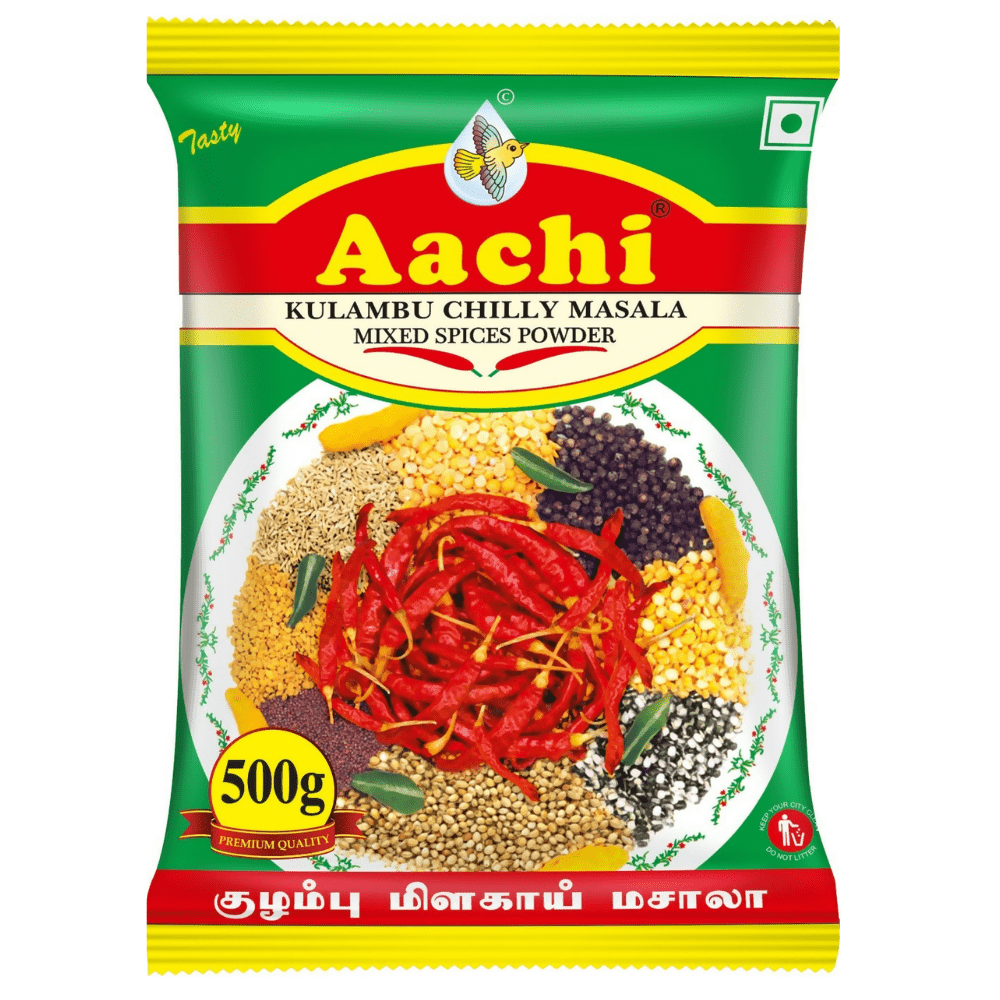 Aachi Kulambu Chilly Powder | Grocsy