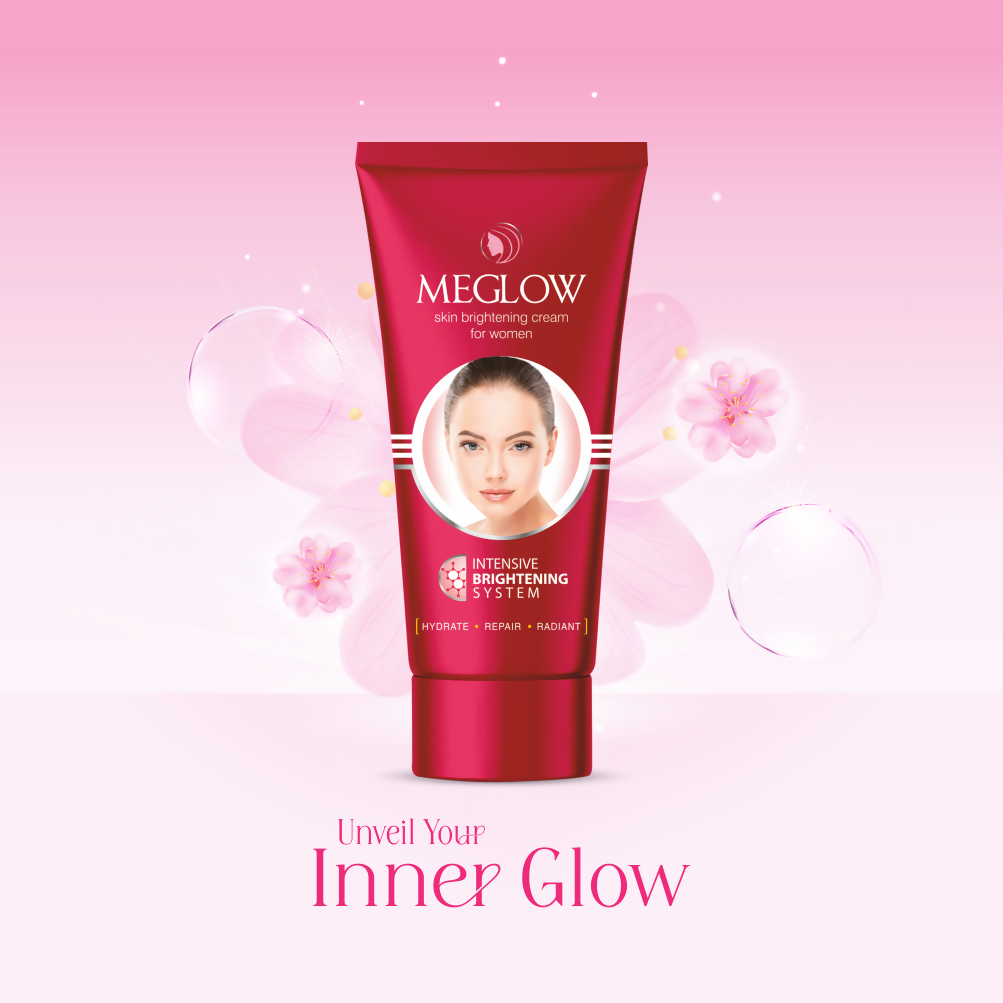 Meglow Fairness Cream For Women | Grocsy