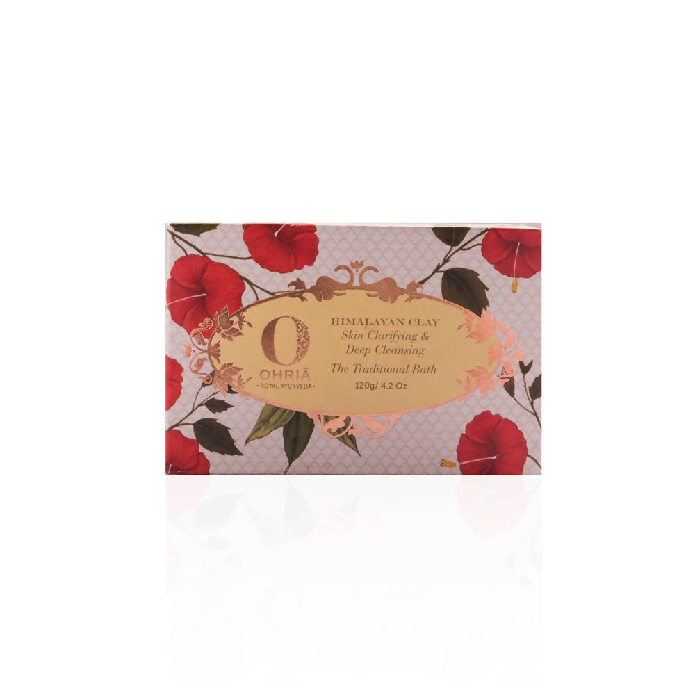 Ohria Ayurveda Himalyan Clay Bathing Bar | Grocsy