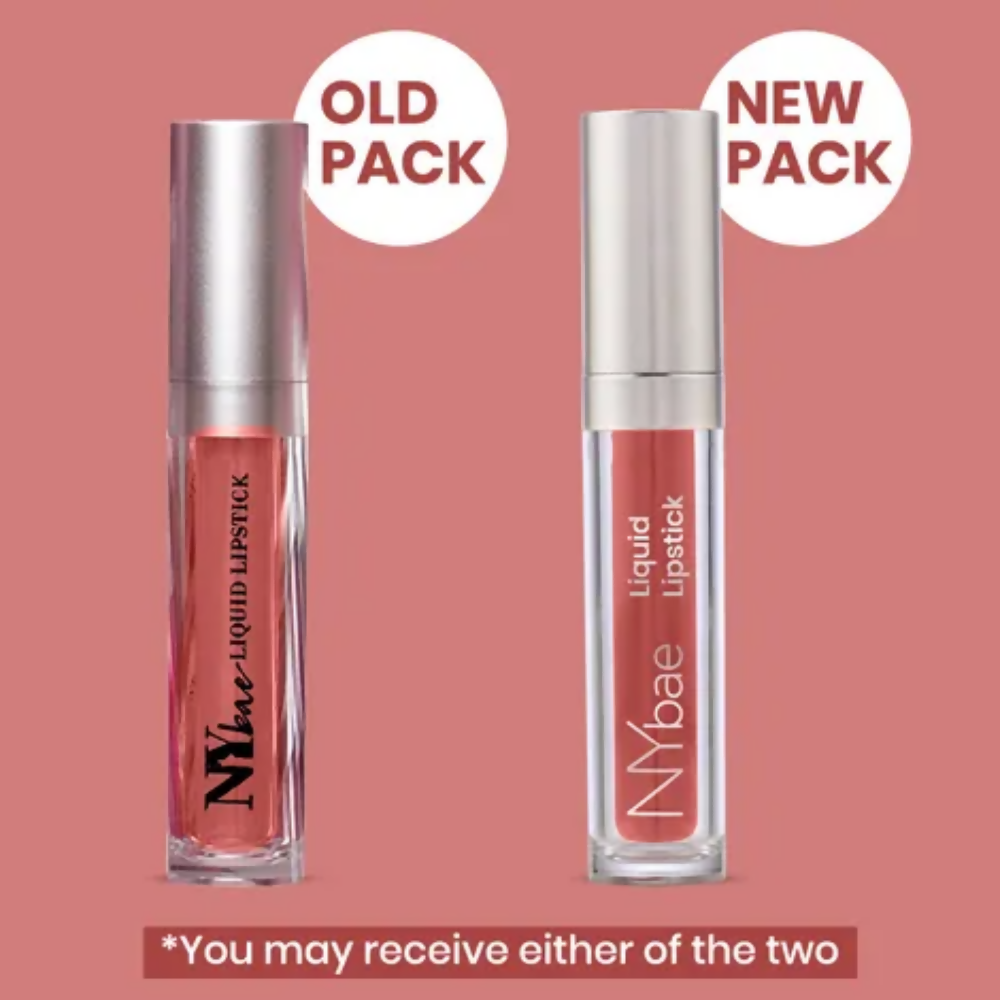 NY Bae Confessions Liquid Lipstick - More Shots 11 | Grocsy