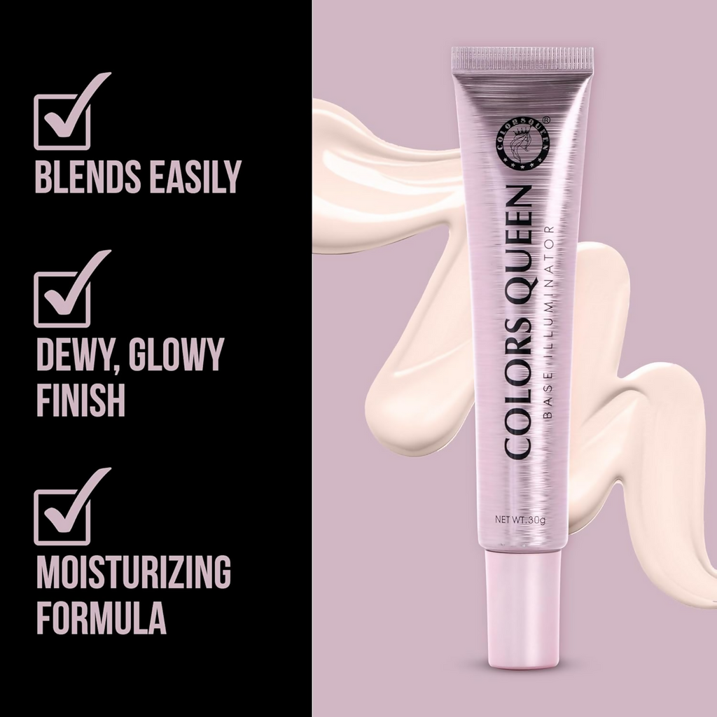 Colors Queen Base Illuminator Highlighter - Golden Pink | Grocsy