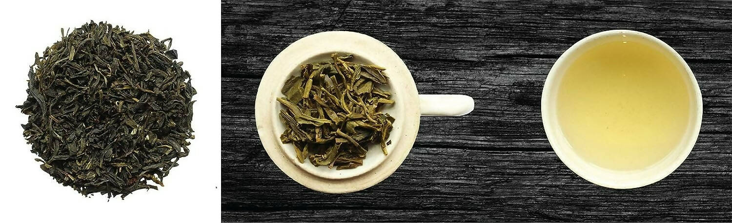 Sikkim Organic Temi Tea Green Tea | Grocsy