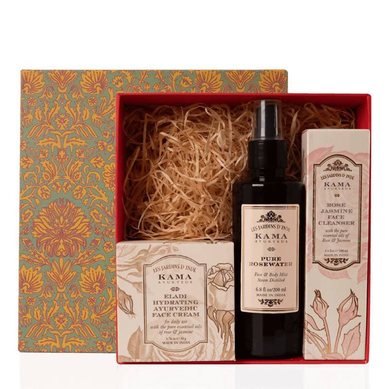 Kama Ayurveda Daily Face Care Regime For Women | Grocsy