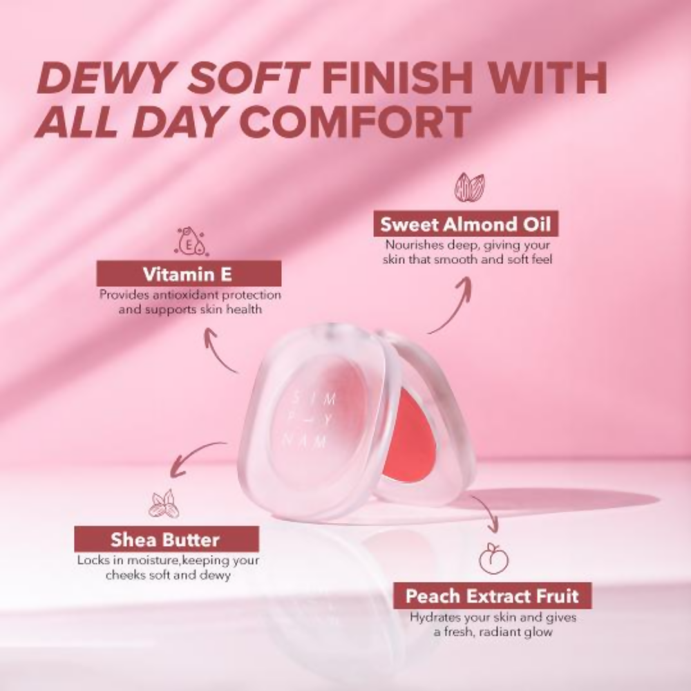 Simply Nam Velvet Cream Magic Blush - Maid Of Honor | Grocsy