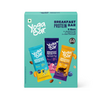Yoga Bar Protein Variety Pack, Breakfast Protein Bars & Choco Peanut Butter Minis | Grocsy