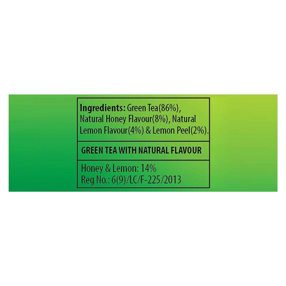 TE-A-ME Renew Honey Lemon Green Tea Bags | Grocsy