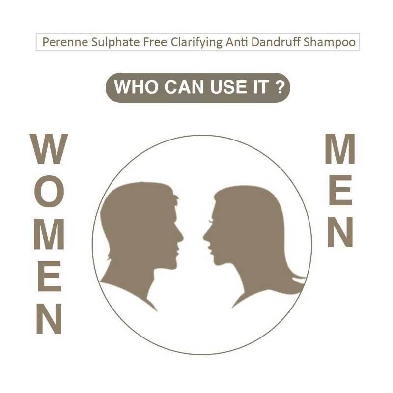 Perenne Sulphate Free Clarifying Anti Dandruff Shampoo | Grocsy