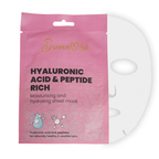 Dunamiss Sheet Mask Hyaluronic & Peptide Rich | Grocsy