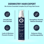 Dermistry Ceramides Protein Vitamin E Serum & Shampoo | Grocsy