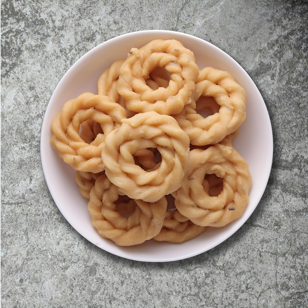 Kalpathy Store Kai Murukku Handmade Butter Chakli | Grocsy