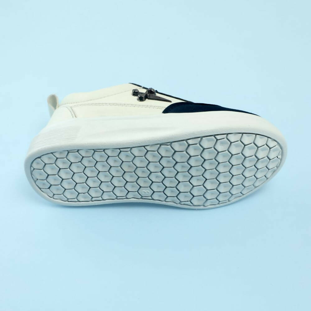 Tiny Bugs Boys Lace Up Casual Shoes - Blue | Grocsy