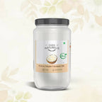 Farm Naturelle 100% Pure Organic Extra-Virgin Cold Pressed Coconut Oil | Grocsy