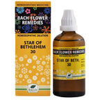 New Life Homeopathy Bach Flower Remedies Star Of Bethlehem Dilution | Grocsy