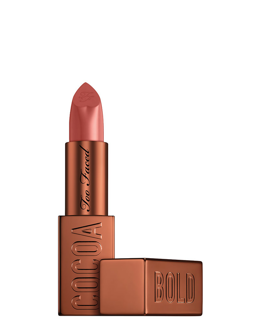Too Faced Cocoa Bold Em-Power Cream Lipstick - Chocolate Chip | Grocsy