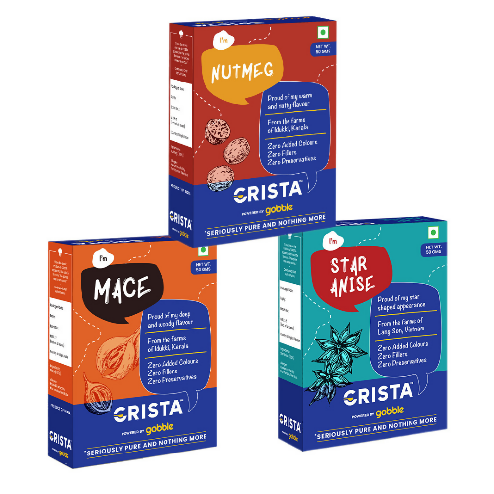 Crista Spices Exotic Punjabi Cuisine Whole Spices (Masala) | Grocsy