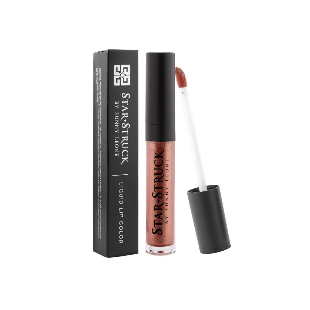 Star Struck By Sunny Leone Liquid Lip Color - Bronze Beauty | Grocsy