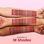 Colors Queen Lippie Stick Matte Lipstick - Hot Red | Grocsy
