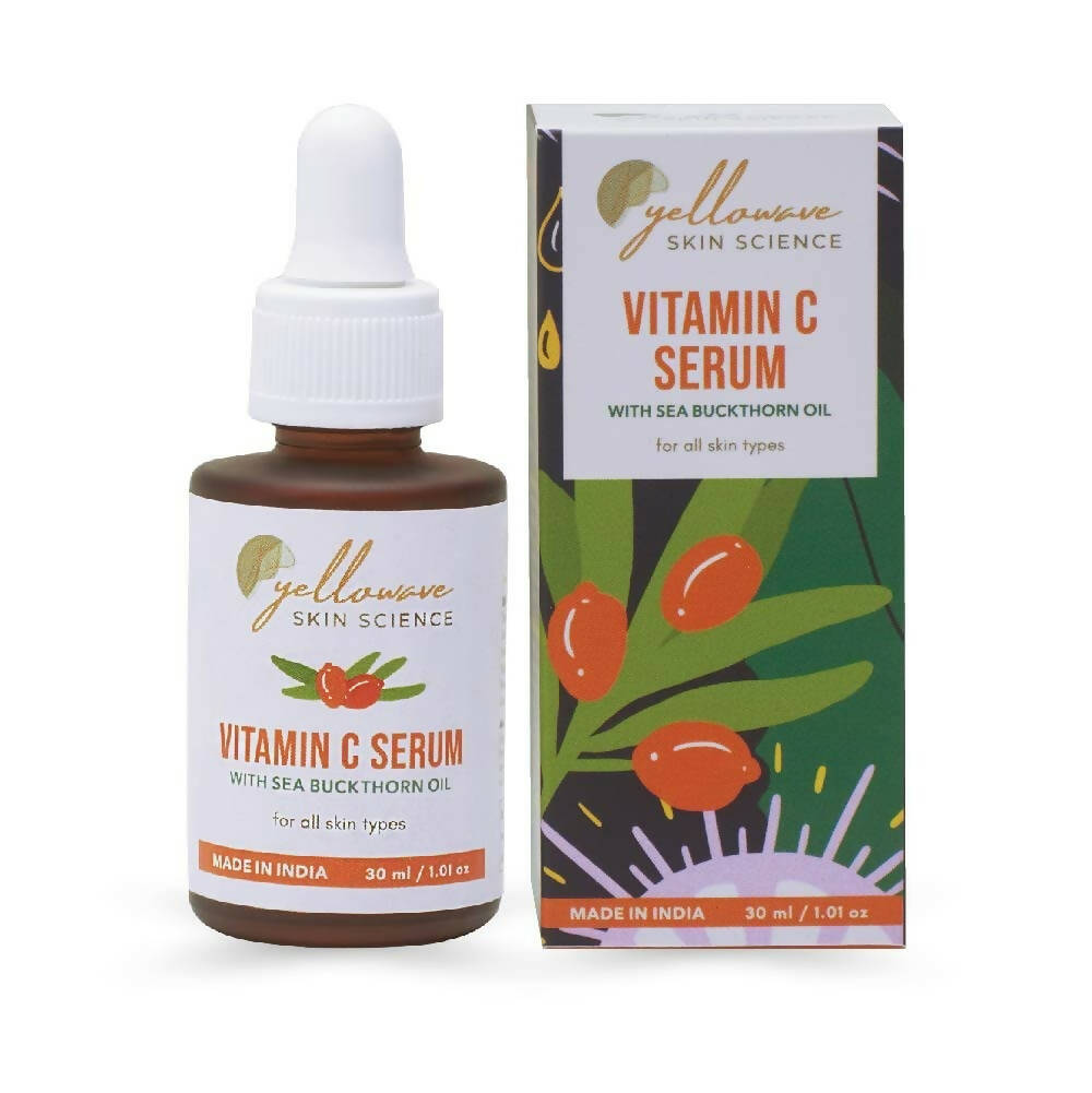 Yellowave Skin Science Vitamin-C Serum | Grocsy