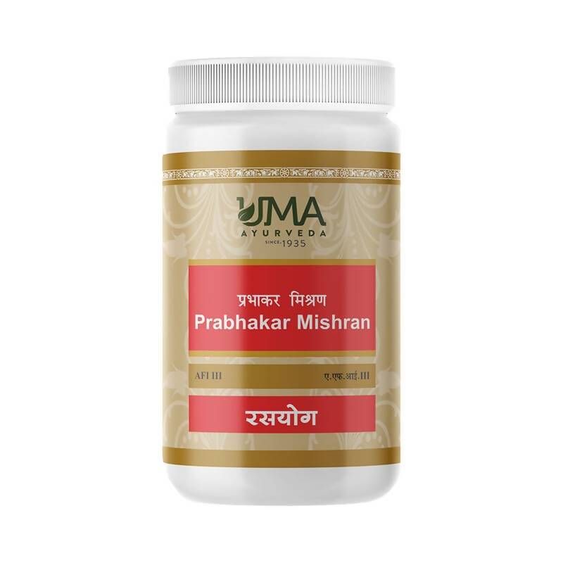 Uma Ayurveda Prabhakar Mishran Tablets | Grocsy