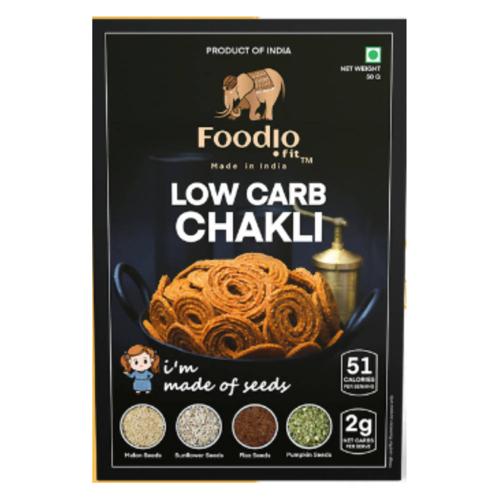 Foodio Low Carb Chakli