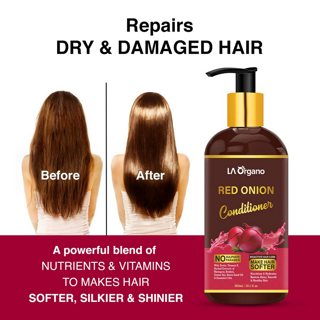 LA Organo Red Onion Hair Conditioner | Grocsy