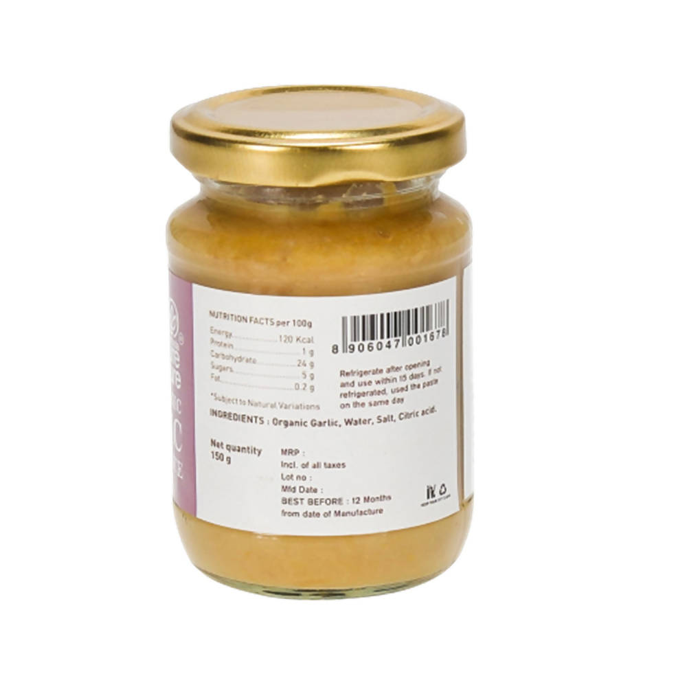 Pure & Sure Organic Garlic Cooking Paste | Grocsy