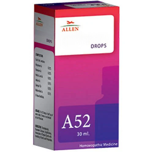 Allen Homeopathy A52 Drops | Grocsy