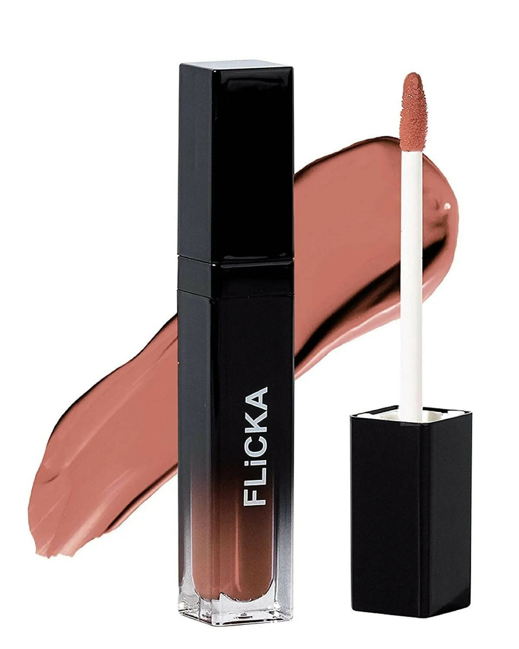 FLiCKA Set and Attack Liquid Matte Lipstick 23 Review Preview - Nude | Grocsy