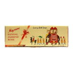Mysore Sandal Jasmine And Rose Soap Gift Pack | Grocsy