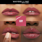 Maybelline New York Super Stay Vinyl Ink Liquid Lipstick, Instant Shine Lasts Up To 16H - 20 Coy | Grocsy