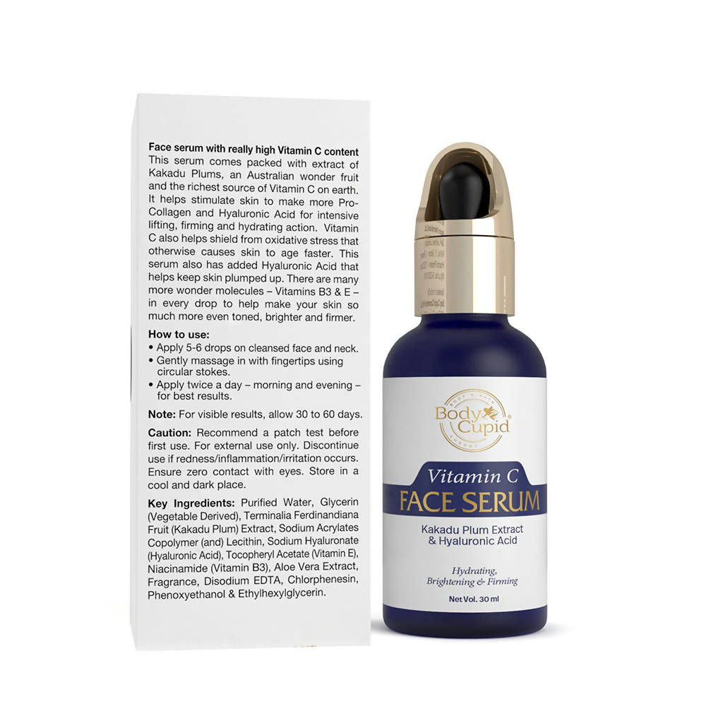 Body Cupid Vitamin C Face Serum | Grocsy