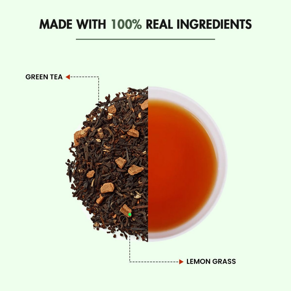 Sorich Organics Lemongrass Green Tea | Grocsy